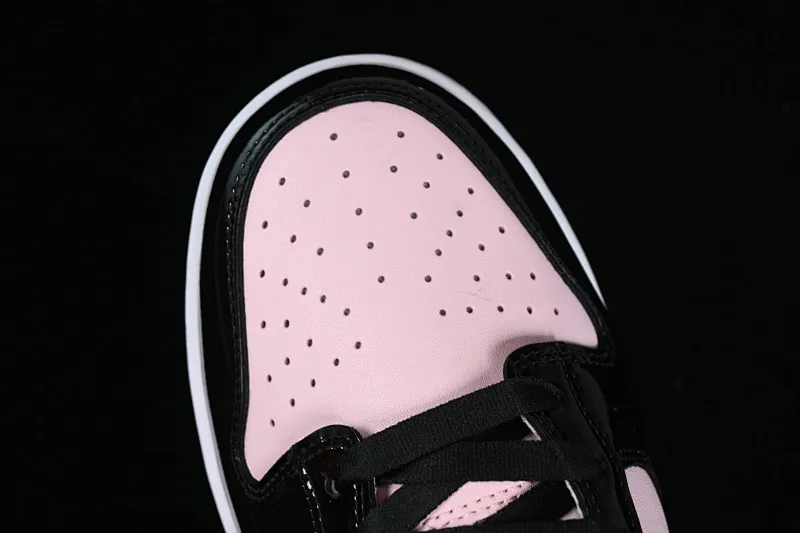 All categories Nk SB Dunk series Nk SB Dunk Low low-top sneakers Nk Dunk Low "Pink Black" black pink SB low-top sports and leisure sneakers DJ9955-600
